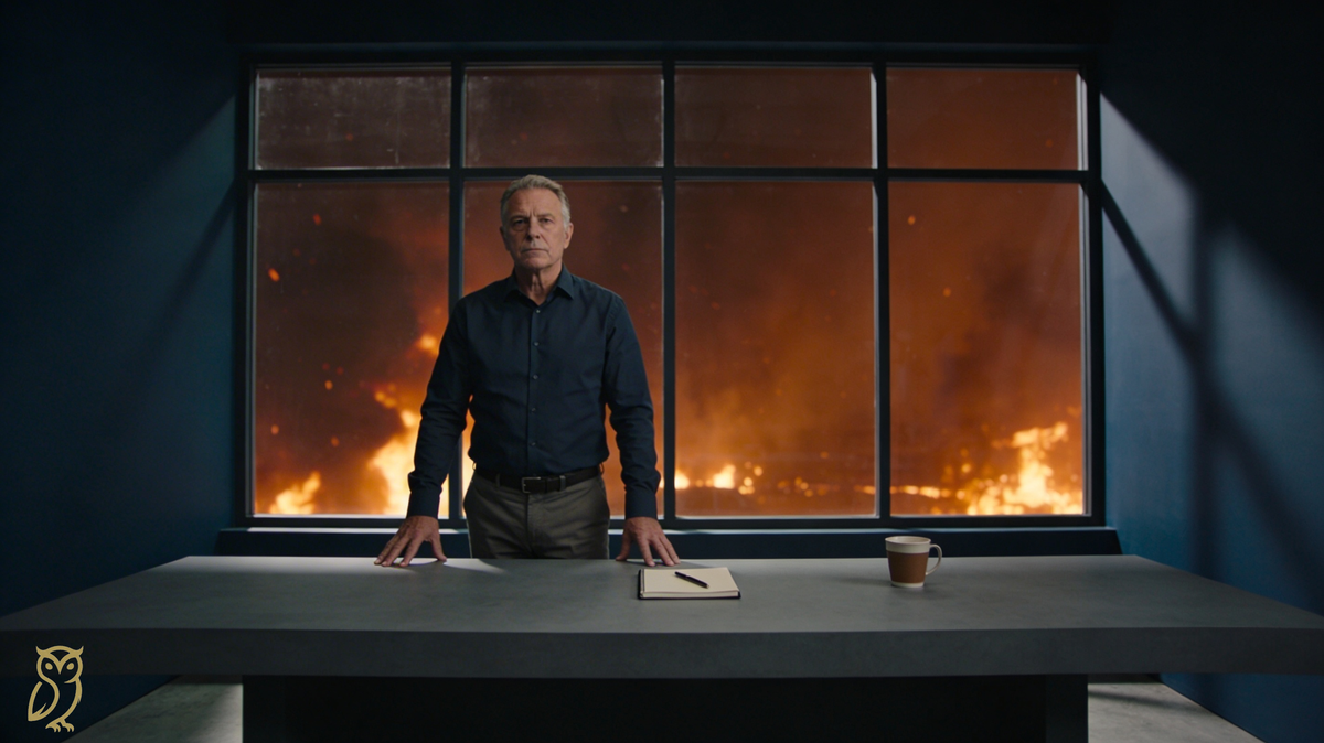 Steady Under Fire & Courage Against Burnout