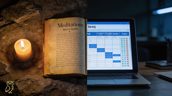 The Stoic Retrospective: Reflection as a Competitive Advantage